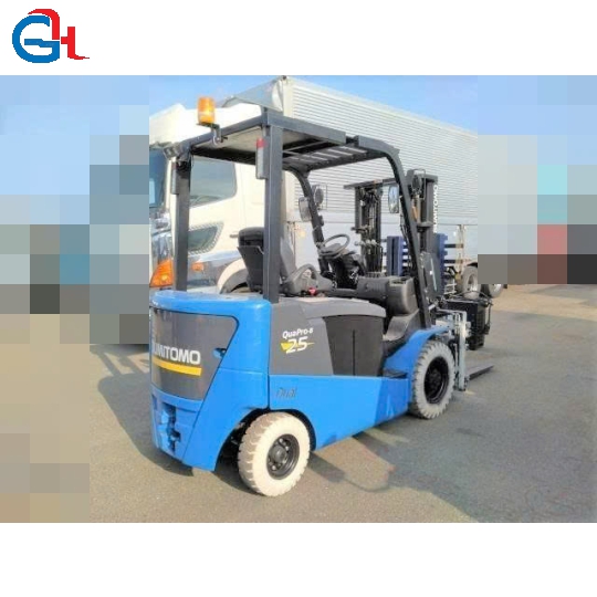 Xe Nâng Điện Sumitomo 2.5 Tấn - Đời 2017