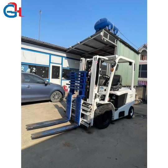 XE NÂNG ĐIỆN 2.5 TẤN SUMITOMO NGỒI LÁI