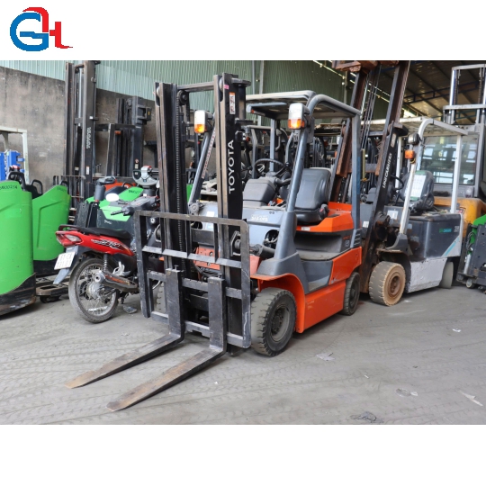 Xe nâng điện 1 tấn - Toyota 7FBL10