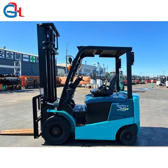 XE NÂNG ĐIỆN  SUMITOMO 2,5 TẤN