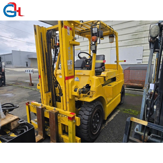 Xe nâng điện 4 tấn toyota 7FBM40 