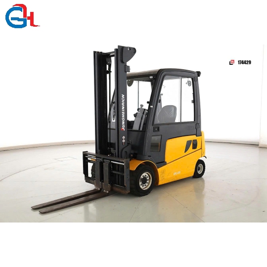 XE NÂNG ĐIỆN 4 BÁNH JUNGHEINRICH EFG 430 – SỨC MẠNH VÀ TIỆN NGHI