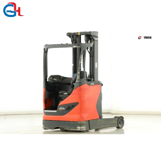 XE NÂNG ĐIỆN ĐỨNG LÁI LINDE R16 – CHO KHO KỆ CAO