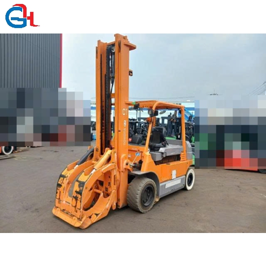 XE NÂNG ĐIỆN NGỒI LÁI TOYOTA 4 TẤN