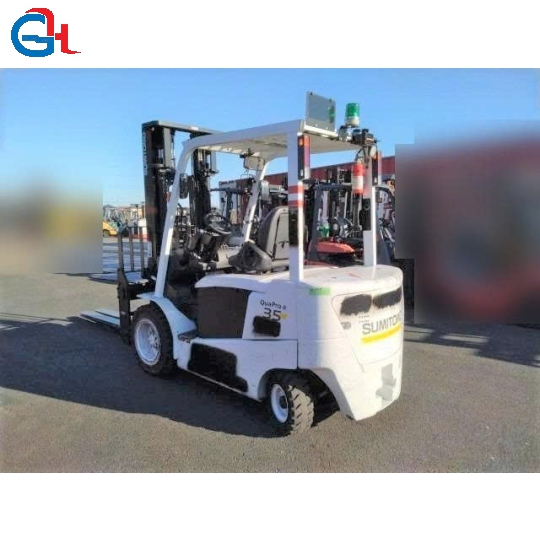 Xe nâng điện 3,5 tấn - Sumitomo NACCO 52-FB35PJ