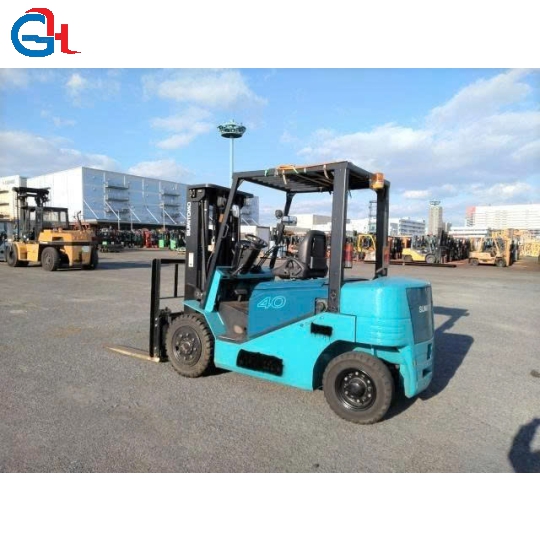 Xe nâng điện 3,3 tấn - NACCO 53-FB40PE