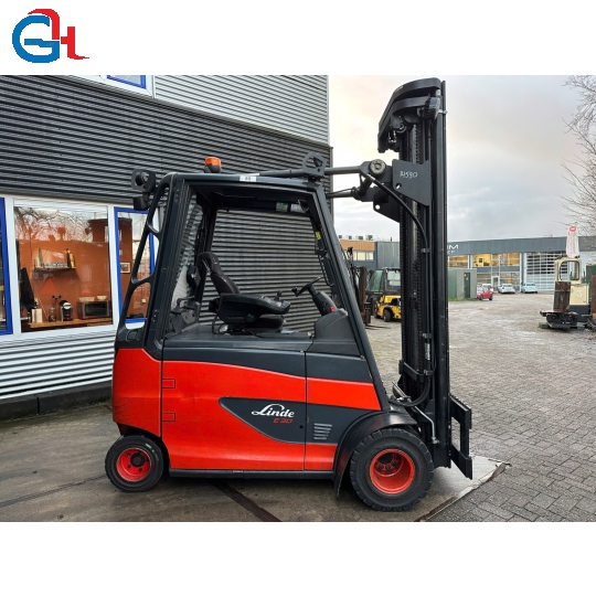 Xe Nâng Điện Linde E30HL(Series 387) – Tải Trọng 3 Tấn