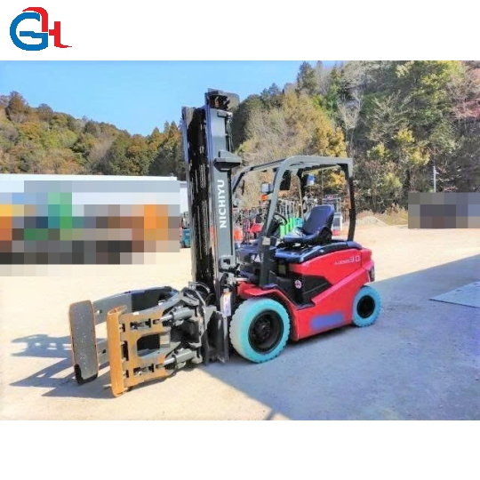 Xe nâng điện 4 bánh NICHIYU - 1,5 tấn